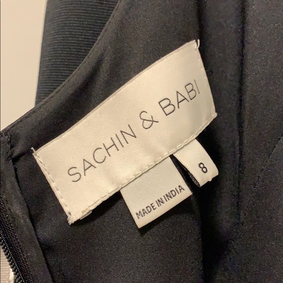 Sachin + Babi Ribbon Lace Midi Lily Dress (8) - Picture 7 of 7